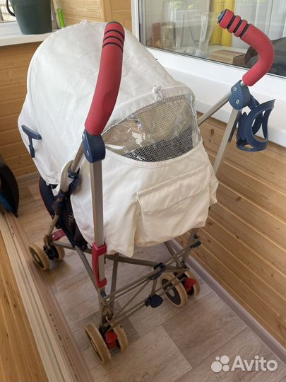 Коляска трость happy baby cindy