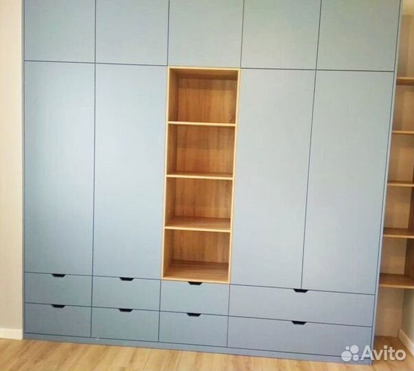 Шкаф распашной на заказ