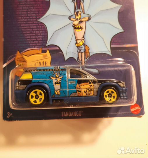 Hot Wheels Fandango