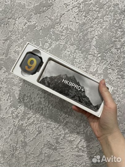 Смарт часы hk 9 pro plus
