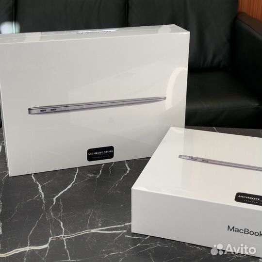 Новый Apple MacBook Air 13 M1 2020 8/256gb Ростест