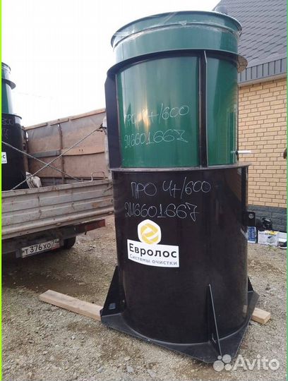 Септик + монтаж за 1 день с гарантией