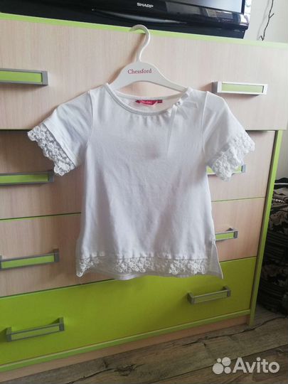 Блузка школьная