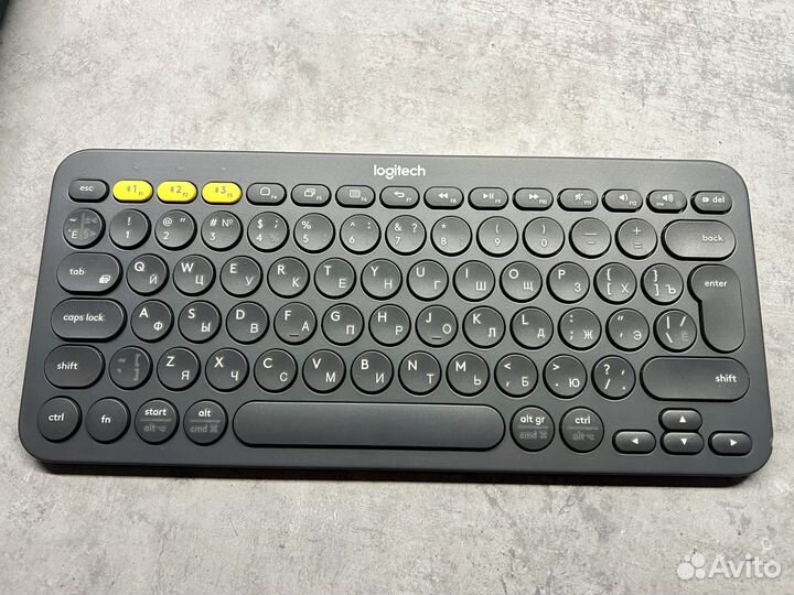 Клавиатура беспроводная Logitech K380 (Блютуз)