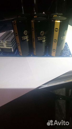 Hi-end фильтр питания усилителя