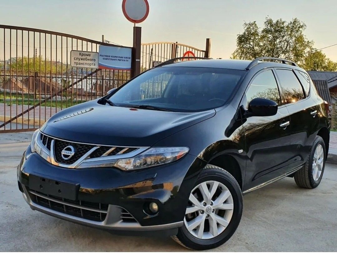 Nissan Murano: фото владельца