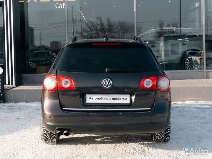 Volkswagen Passat 2.0 AMT, 2007, 421 979 км