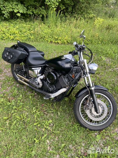 Yamaha Drag Star 1100 Custom