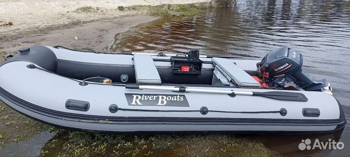 Надувная лодка пвх с мотором 9.9 или 15