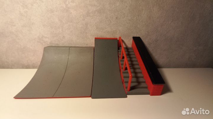 Скейт парк для фингер борда/фингер самоката