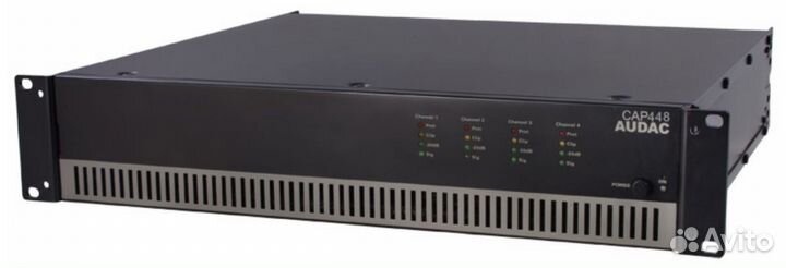 Трансляционный усилитель Audac CAP448