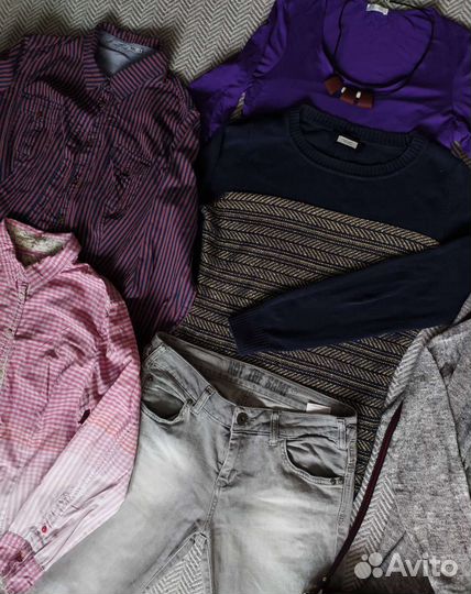 Все вместе пакетом женская одежда