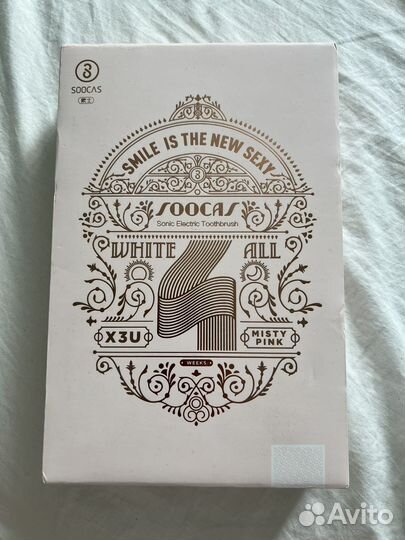 Электрическая зубная щетка xiaomi soocas