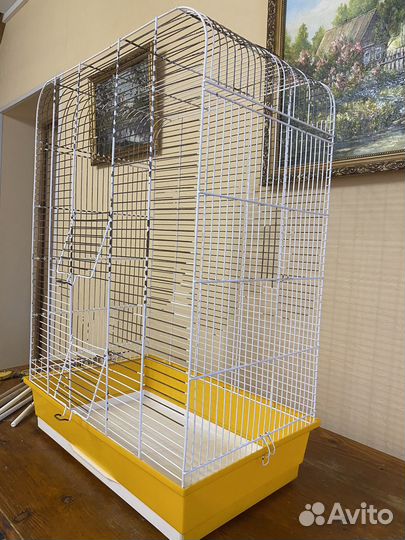 Клетка для попугая корелла