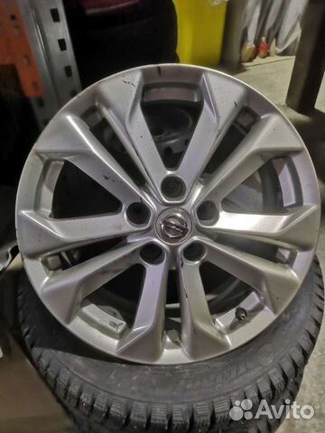 Диск ниссан икстрейл р17 бу