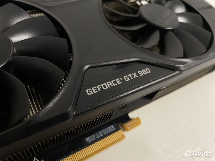 Evga GeForce GTX 980 4Gb SC ACX 2.0