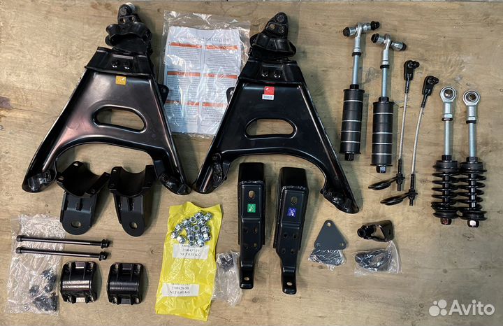 Установочный комплект Apache 360LT Maverick X3