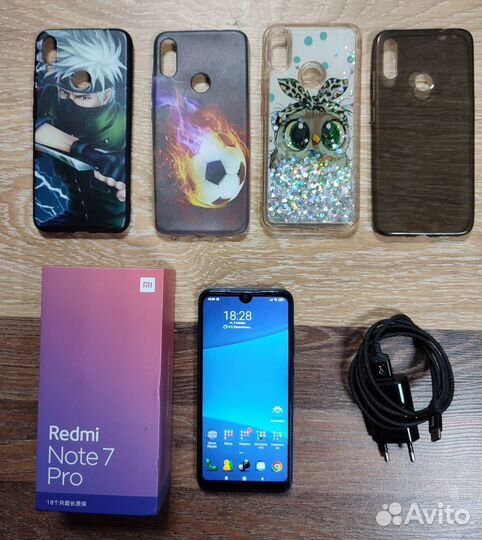 Xiaomi Redmi Note 7 Pro, 6/128 ГБ