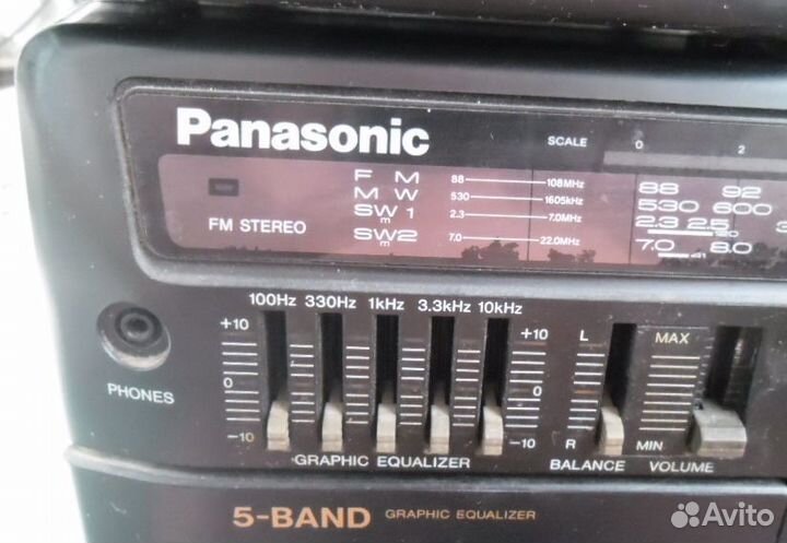 Panasonic RX-CT 810 ретро