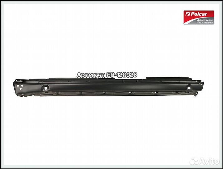 Порог левый с усилителем Mercedes W124