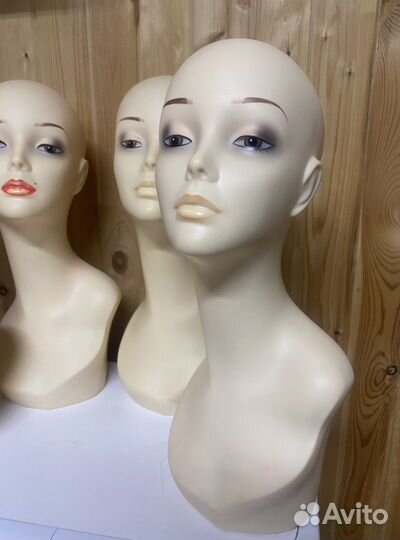 Голова манекен