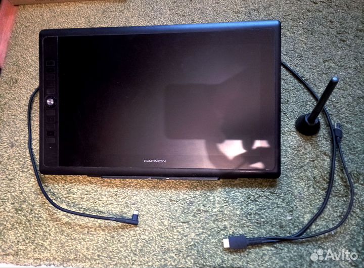 Графический планшет Gaomon pd156pro 15.6 дюйма