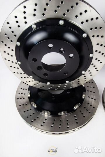 Тюнинг тормозная система BMW M5 F90