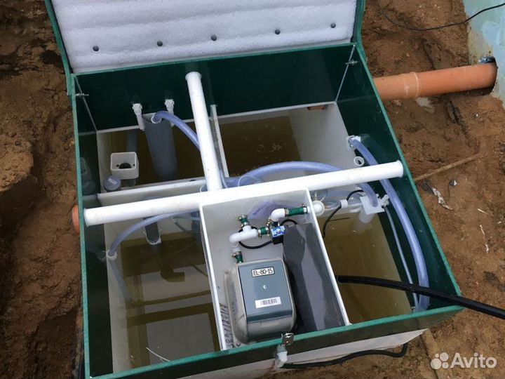 Септик Евролос 8 для дома