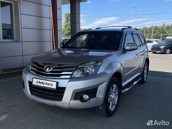 Great Wall Hover H3 2.0 МТ, 2014, 117 411 км