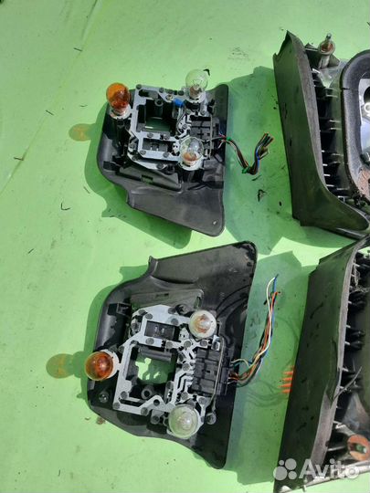 Задние фонари бмв е46 купе дорест