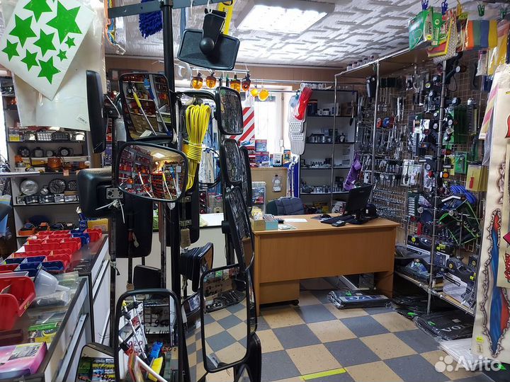 Стекло п/т фары DAF XF-CF-LF 1997-2006 правое