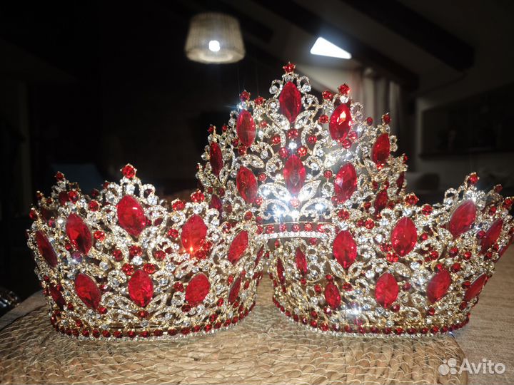 Диадемы короны