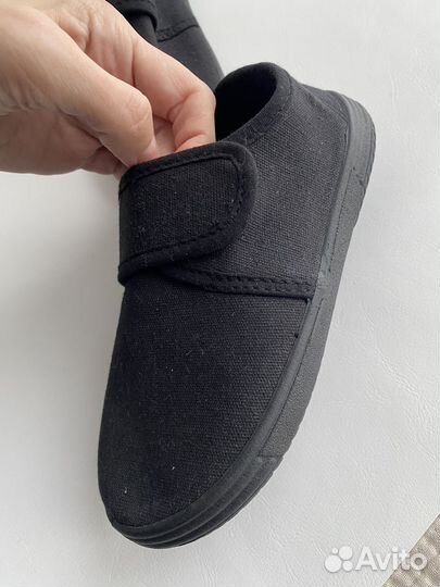 Тапочки слипоны на липучке новые 29 размер