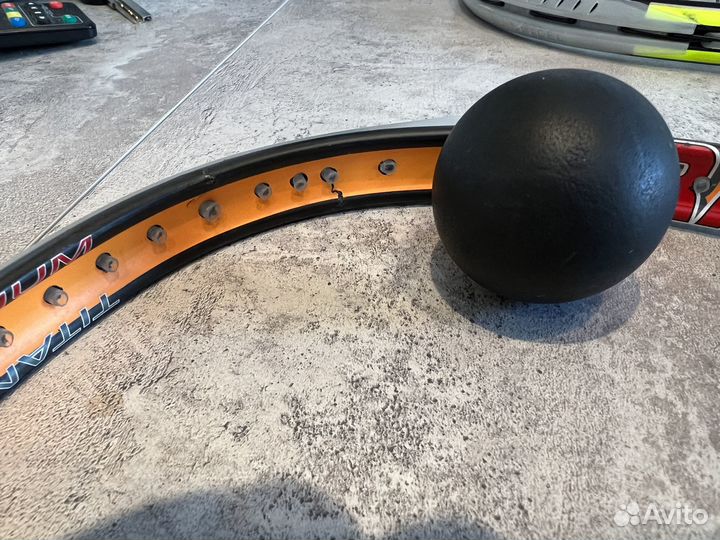 Ракетка для сквоша karakal raw ti gel 110