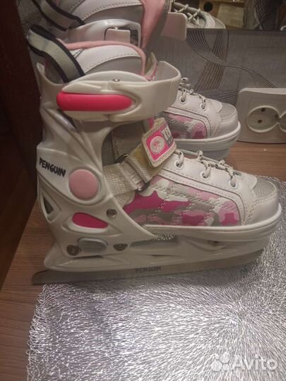 Коньки фигурные детские