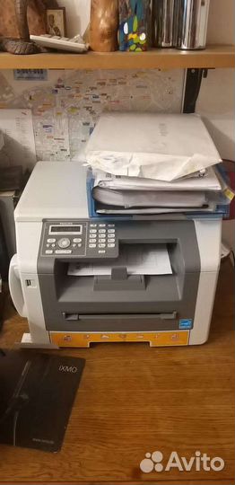 Принтер лазерный мфу Phillips lasermfd 6135d