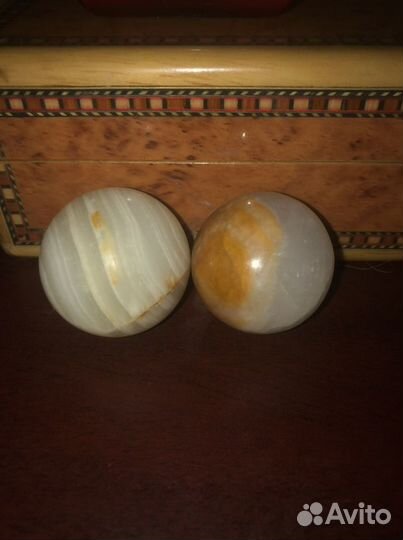 Шары из оникса