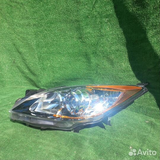 Фара передняя левая mazda 3 bl