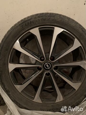 R17 Bridgestone Turanza ER300 215/50, PCD 5x105 DIA 56.5