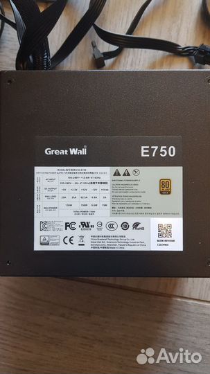 Блок питания Great Wall E750