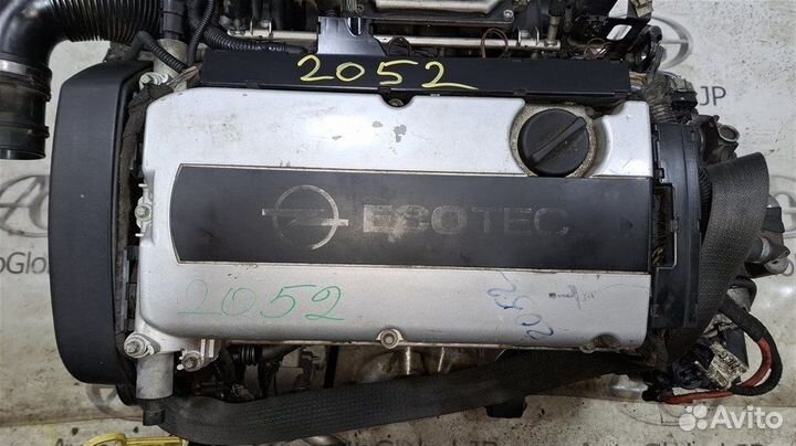 Двигатель Opel Zafira B Z18XER