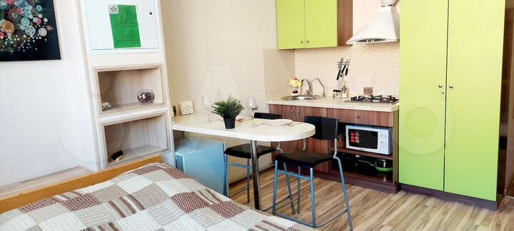 Квартира-студия, 20 м², 1/10 эт.