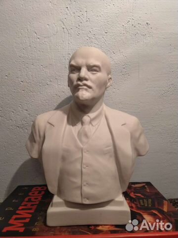 Бюсты Ленина лфз