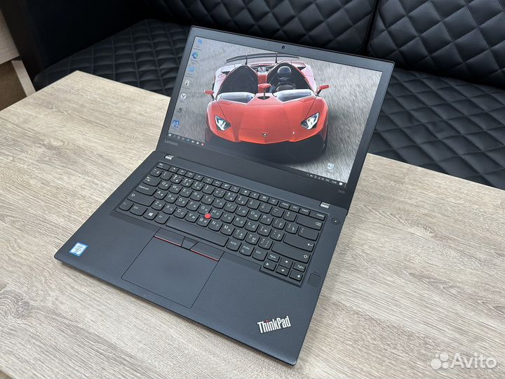 Мощный Thinkpad t470 Intel i5/16gb/SSD500/IPS