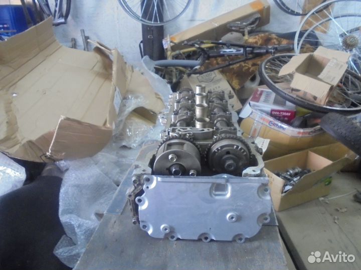 Гбц Nissan Primera P12 QG 18 DE