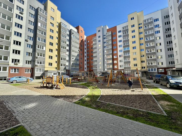 2-к. квартира, 59,5 м², 6/9 эт.