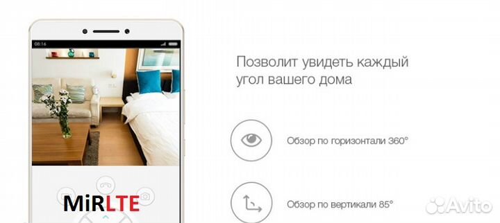 Xiaomi MiJia FullHD 360 Home IP Camera