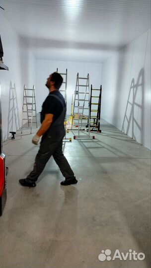 Монтаж холодильных камер и оборудование