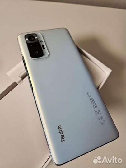 Xiaomi Redmi Note 10 Pro, 8/128 ГБ