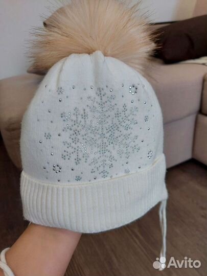 Шапка, 5-8 лет (2шт)